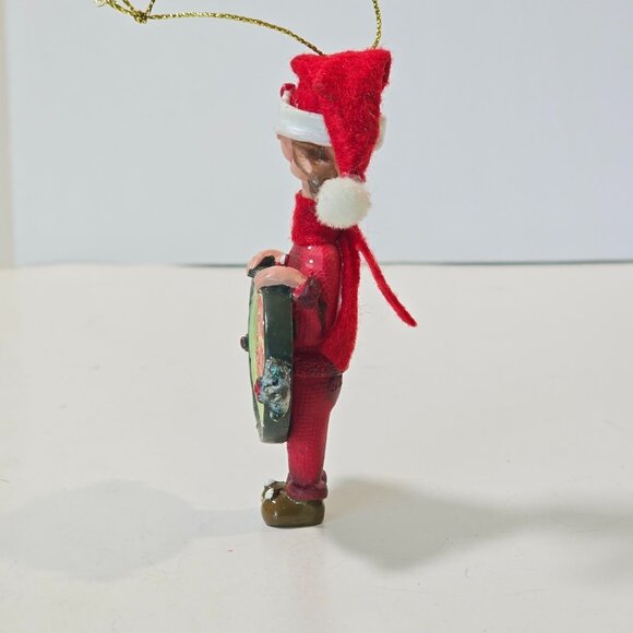 First Born Moms Favorite Christmas Ornament Girl Holiday Hanging Red Green Humor - Picture 4 of 6